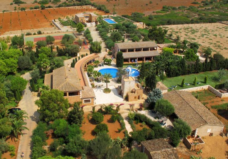 Agroturismo Son Marge Campos  Exteriér fotografie